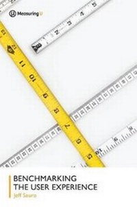 Enlarge image Cover: Benchmarking the User Experience - Measuringu Press
