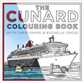 Cover: The Cunard Colouring Book - The History Press Ltd