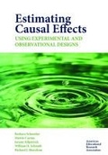 Cover: Estimating Causal Effects Using Experimental and Observational Designs - American Educational Research Association