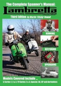 Abbildung von: The Complete Spanner's Manual: Lambretta Scooters - FINGERS IN PIES PUBLICATIONS