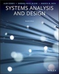 Cover: Systems Analysis and Design - Wiley