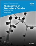 Cover: Microanalysis of Atmospheric Particles - American Geophysical Union