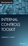 Cover: Internal Controls Toolkit - Wiley