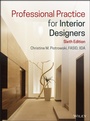 Cover: Professional Practice for Interior Designers - Wiley