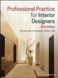 Cover: Professional Practice for Interior Designers - Wiley