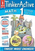 Cover: TinkerActive Workbooks: 1st Grade Math - Odd Dot