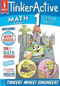 Enlarge image Cover: TinkerActive Workbooks: 1st Grade Math - Odd Dot
