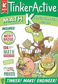 Cover: TinkerActive Workbooks: Kindergarten Math - Odd Dot