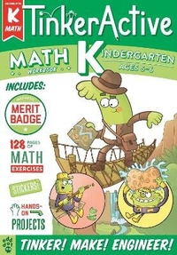 Enlarge image Cover: TinkerActive Workbooks: Kindergarten Math - Odd Dot