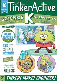 Enlarge image Cover: TinkerActive Workbooks: Kindergarten Science - Odd Dot