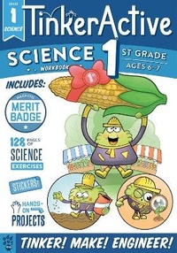 Enlarge image Cover: TinkerActive Workbooks: 1st Grade Science - Odd Dot