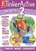 Cover: TinkerActive Workbooks: 2nd Grade Math - Odd Dot