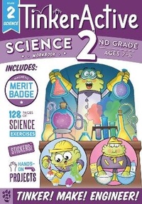 Enlarge image Cover: TinkerActive Workbooks: 2nd Grade Science - Odd Dot