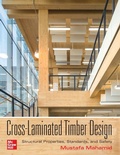 Cover: Cross-Laminated Timber Design: Structural Properties, Standards, and Safety - McGraw-Hill Education
