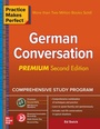 Cover: Practice Makes Perfect: German Conversation, Premium Second Edition - McGraw-Hill Education