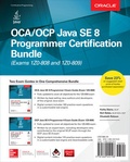 Cover: OCA/OCP Java SE 8 Programmer Certification Bundle (Exams 1Z0-808 and 1Z0-809) - McGraw-Hill Education