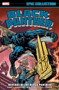 Cover: Black Panther Epic Collection: Revenge of the Black Panther - Marvel Comics