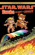 Cover: Star Wars: Ewoks - Flight to Danger - Marvel Comics