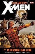 Cover: Uncanny X-Men by Kieron Gillen: The Complete Collection Vol. 1 - Marvel Comics