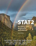 Cover: STAT2: Modeling with Regression and ANOVA - W.H.Freeman & Co Ltd