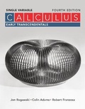 Cover: Calculus: Early Transcendentals Single Variable - Macmillan Higher Education
