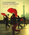 Cover: Contemporary Human Geography - W.H.Freeman & Co Ltd