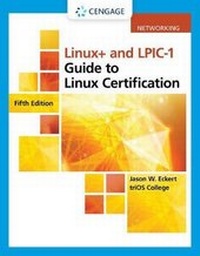 Abbildung von: Linux+ and Lpic-1 Guide to Linux Certification, Loose-Leaf Version - Course Technology Inc