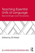 Cover: Teaching Essential Units of Language - Routledge