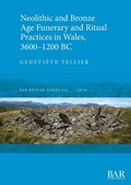 Cover: Neolithic and Bronze Age Funerary and Ritual Practices in Wales 3600-1200 BC - BAR Publishing