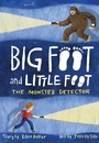 Cover: The Monster Detector (Big Foot and Little Foot #2) - Amulet Paperbacks