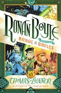 Cover: Ronan Boyle and the Bridge of Riddles (Ronan Boyle #1) - Amulet Books