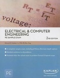 Cover: Electrical & Computer Engineering PE Sample Exam - Kaplan Publishing