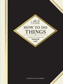 Cover: How to Do Things - Chronicle Books