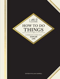 Enlarge image Cover: How to Do Things - Chronicle Books