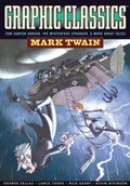 Cover: Graphic Classics Volume 8: Mark Twain - 2nd Edition - Eureka Productions
