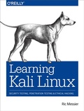 Cover: Learning Kali Linux - O'Reilly