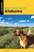 Cover: Best Dog Hikes Alabama - Falcon Press Publishing