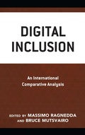 Cover: Digital Inclusion - Lexington Books