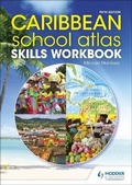 Cover: Caribbean School Atlas Skills Workbook - Hodder Education