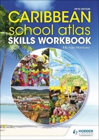 Abbildung von: Caribbean School Atlas Skills Workbook - Hodder Education