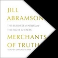 Cover: Merchants of Truth - SIMON & SCHUSTER AUDIO
