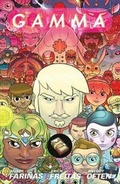 Cover: Gamma - Dark Horse Comics,U.S.