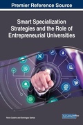 Cover: Smart Specialization Strategies and the Role of Entrepreneurial Universities - IGI Global