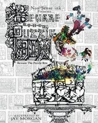 Enlarge image Cover: Beware the Puzzle Box- Adult Coloring Book - Nook Press
