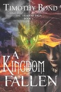 Cover: A Kingdom Fallen - Nook Press