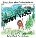 Cover: Ruby Tails - Rescue Dogs Rock - Nook Press