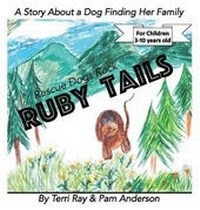 Enlarge image Cover: Ruby Tails - Rescue Dogs Rock - Nook Press