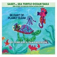 Enlarge image Cover: Sassy the Sea Turtle Ocean Tails - Nook Press