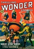 Cover: Thrilling Wonder Stories March 1940 - Nook Press