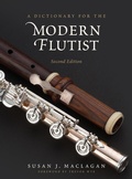 Cover: A Dictionary for the Modern Flutist - Rowman & Littlefield Publishers